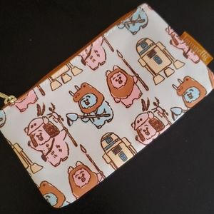 Loungefly Star Wars Ewok & Droid Pencil Case
